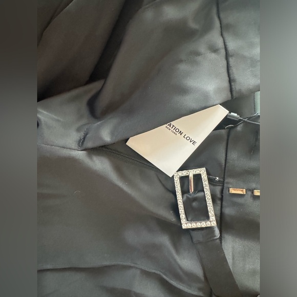 Generation Love Pants NWT Black from Revolve - Picture 3 of 4